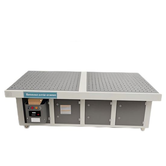 Customized Brand New Metal Polishing Flat Grinding Dust Collection System