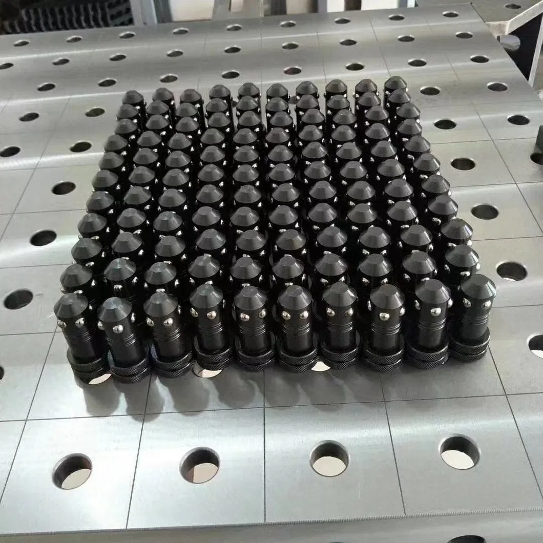 2400*1200 3D Steel Welding Table for Personal or Factory Welding