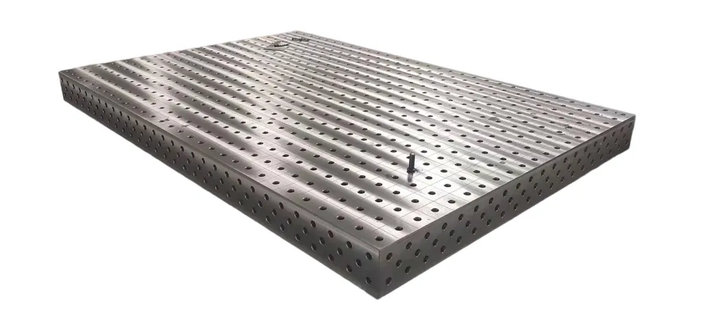 2400*1200 3D Steel Welding Table for Personal or Factory Welding