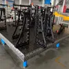 2400*1200mm 28mm Hole Hot Rolled Mild Steel Plate Welding Table