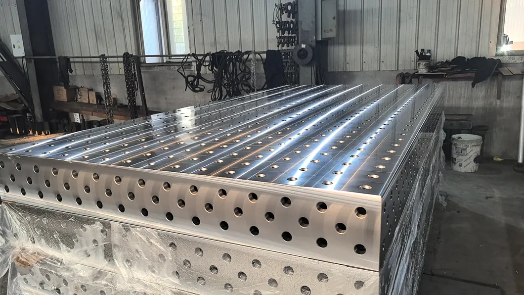 2D3d Cast Iron Steel Welded Table Good Quality Sturdy 16mm28mm