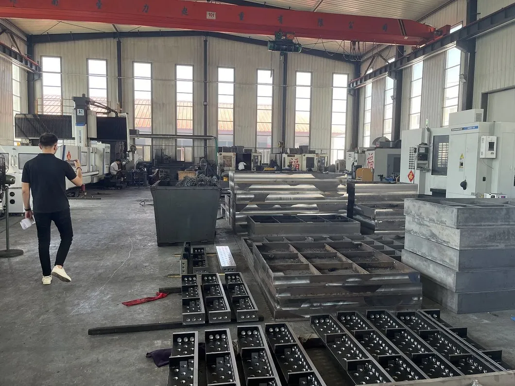 2D3d Cast Iron Steel Welded Table Good Quality Sturdy 16mm28mm
