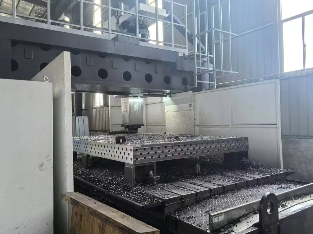 2D3d Cast Iron Steel Welded Table Good Quality Sturdy 16mm28mm