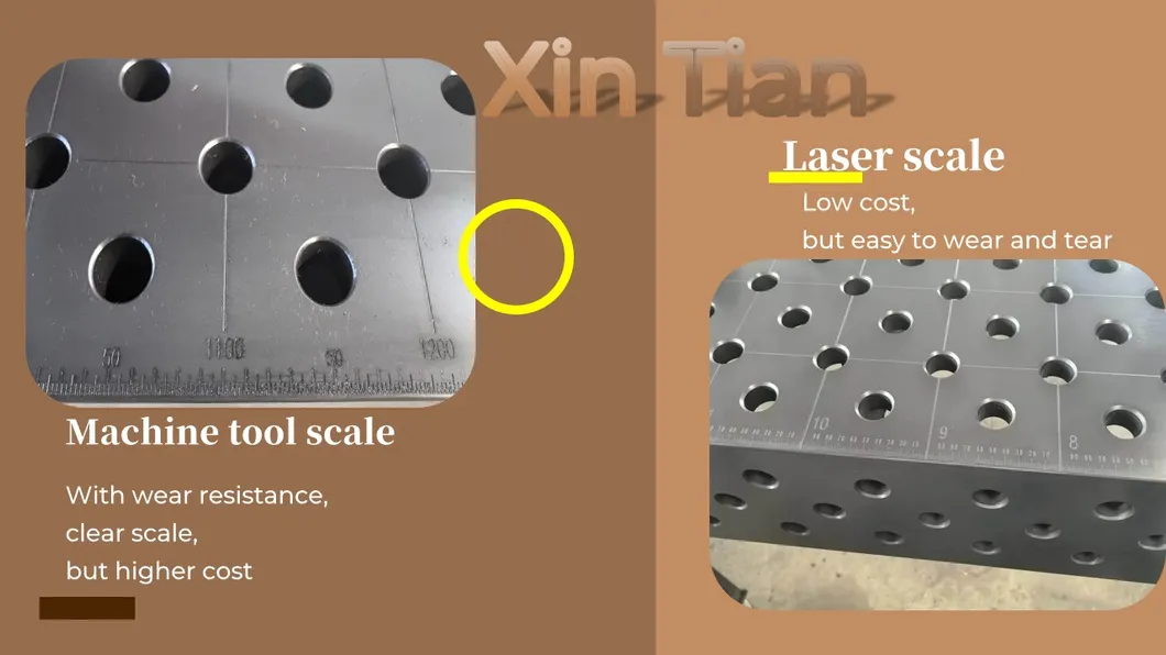 2D3d Welding Table Steel Welding Platform with Modular Welding Clamping System D16D28