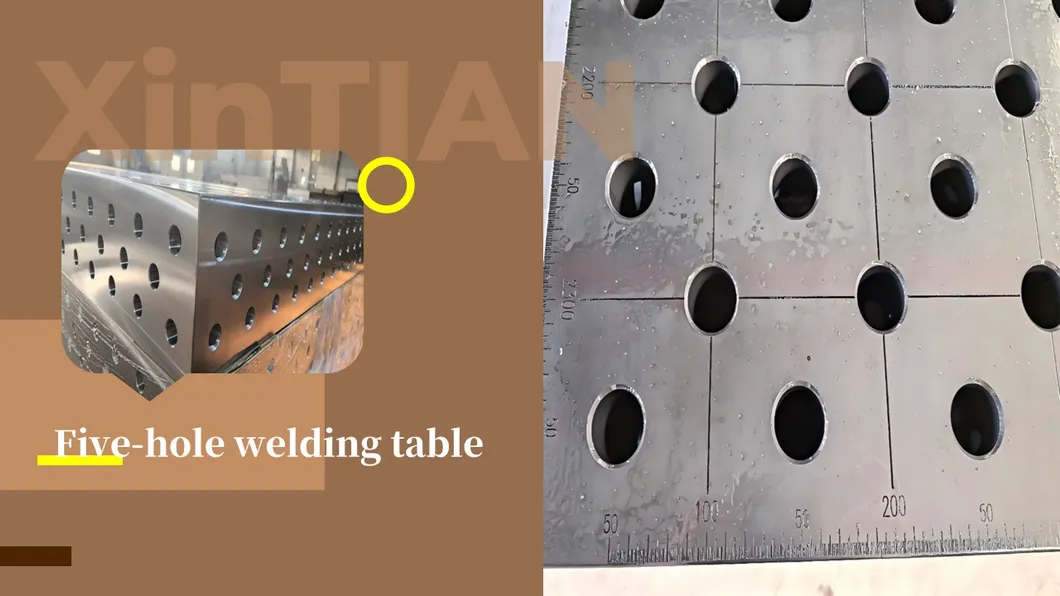 2D3d Welding Table Steel Welding Platform with Modular Welding Clamping System D16D28