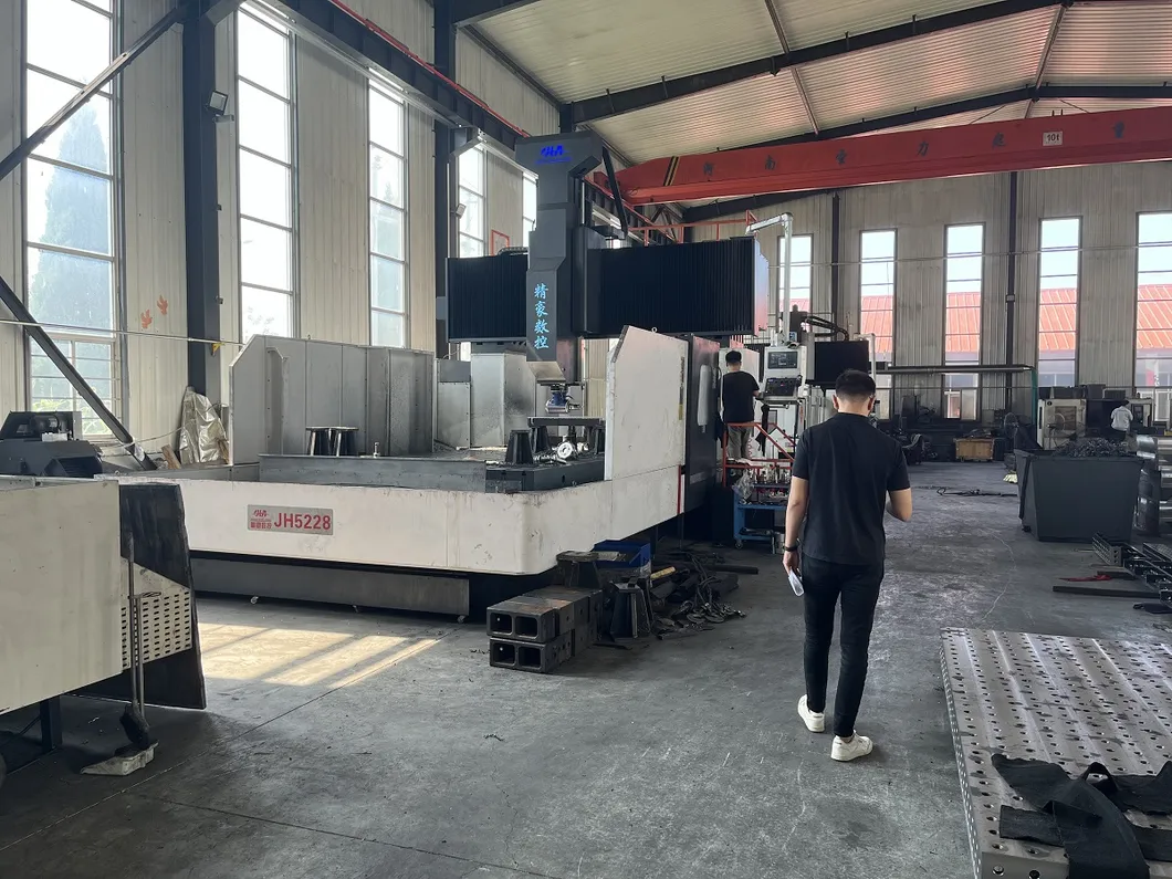 3000 * 2000 D28 OEM Wholesale 3D Steel Welding Table Fixture Welding Fixture Table