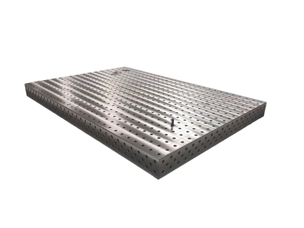3D Fixture Welding Table with Clamps