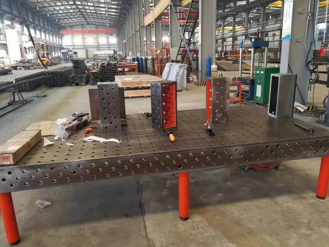 3D Flexible Welding Table, Excellent Quality, Easy to Master Welding Technology, Simple Operation
