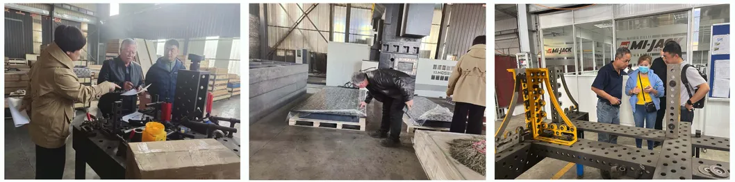 3D Flexible Welding Table, Excellent Quality, Easy to Master Welding Technology, Simple Operation