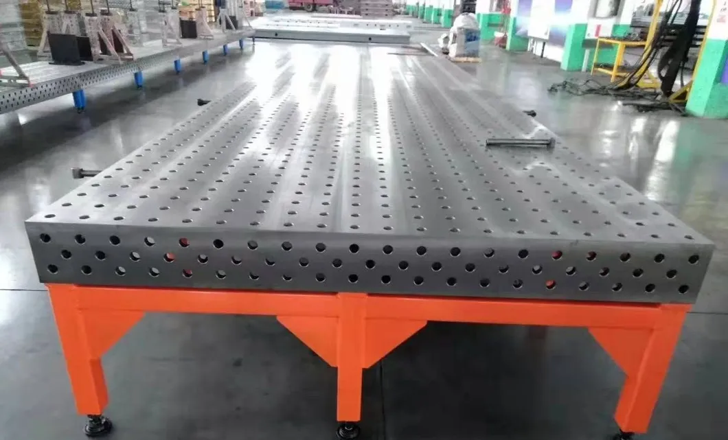 3D Modular Welding Workbench Cast Iron Process Multiple Uses