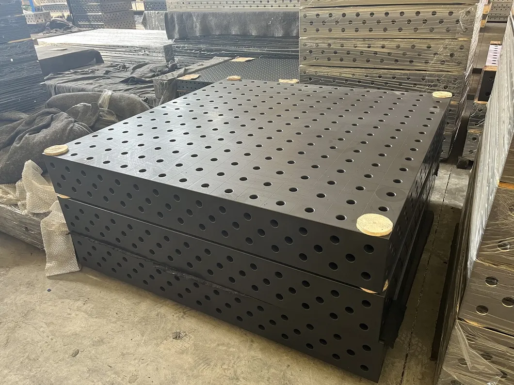 3D Steel D28/D16 Welding Platform Welding Table with Complete Set of Accessories