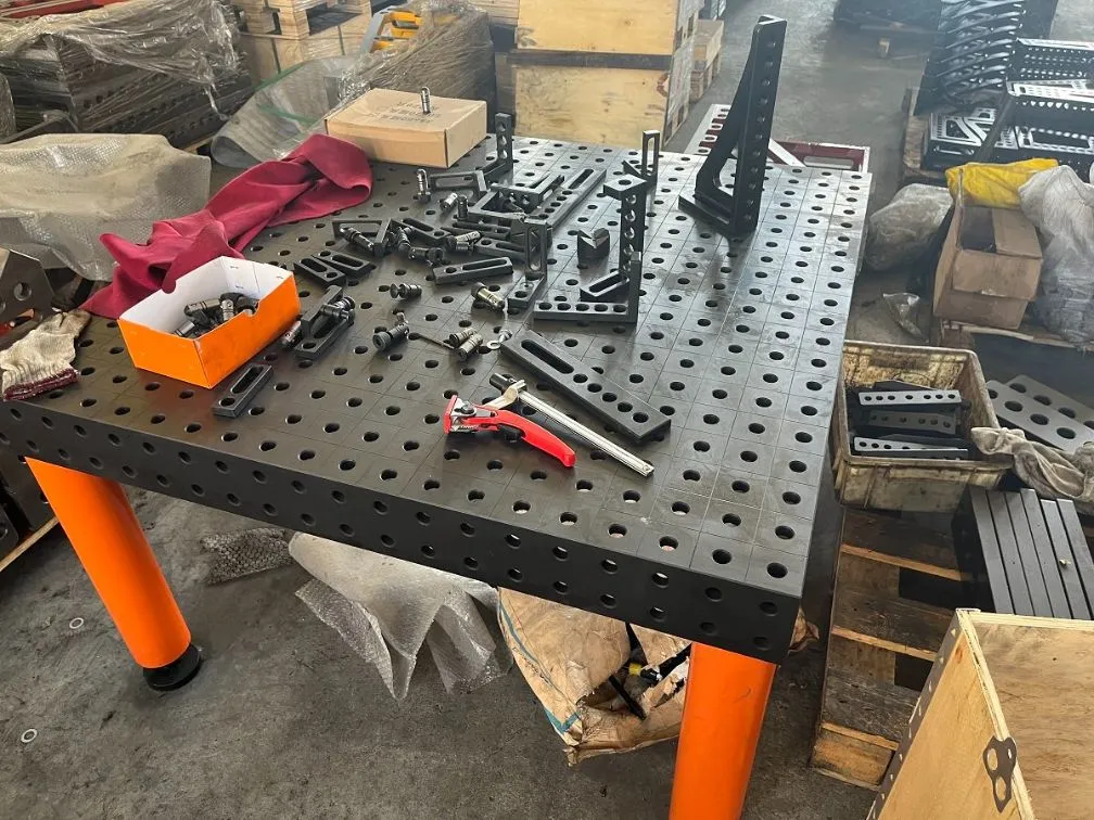 3D Steel D28/D16 Welding Platform Welding Table with Complete Set of Accessories