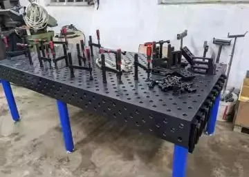 3D Steel D28/D16 Welding Platform Welding Table with Complete Set of Accessories