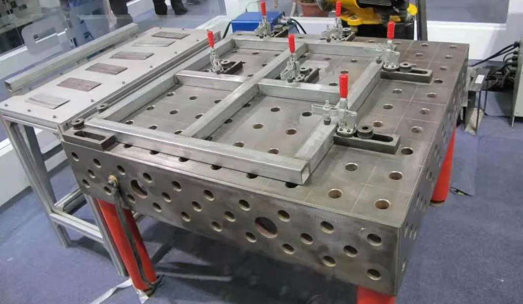 3D Steel D28/D16 Welding Platform Welding Table with Complete Set of Accessories