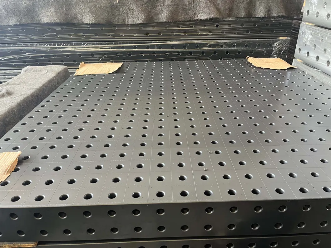 3D Steel Welding Table Fixture Table Clamps with Clamping System