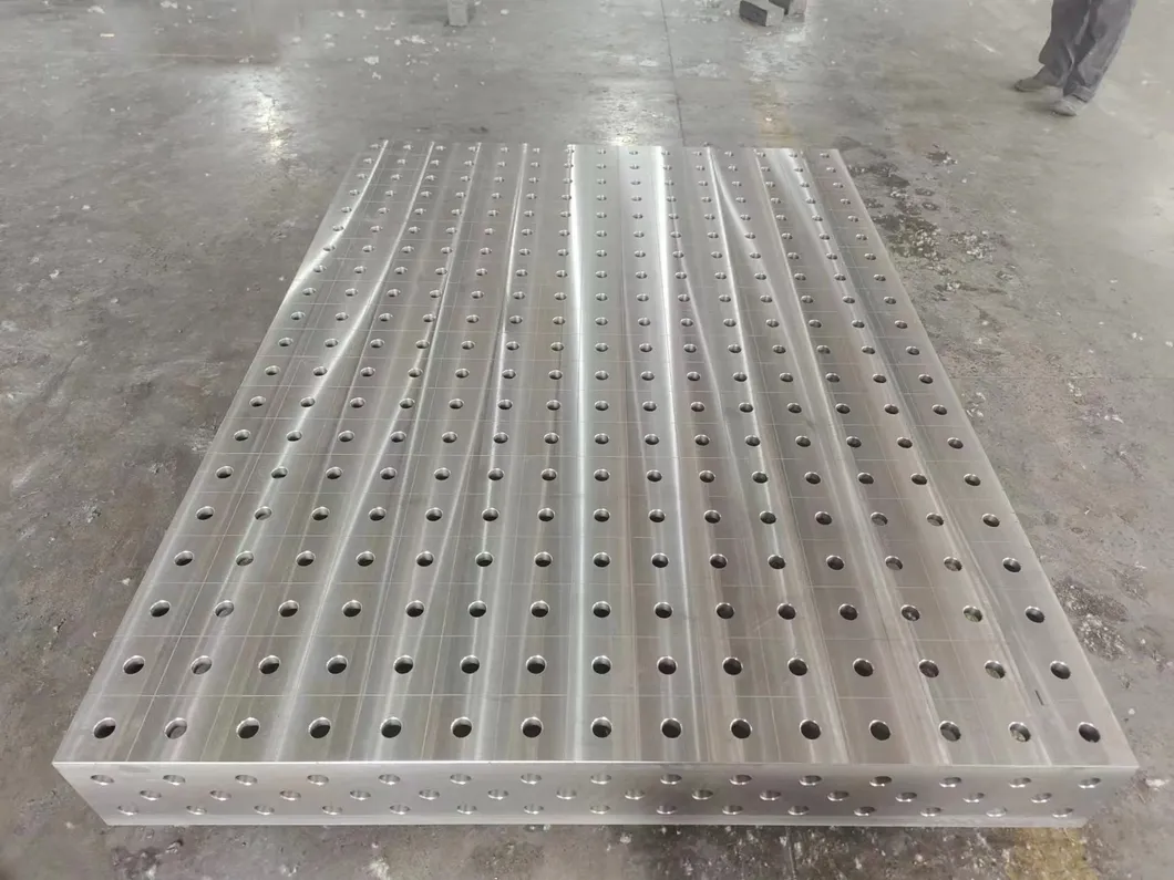 3D Welding Platform with High Flexibility and Auxiliary Fixture 1500*1500