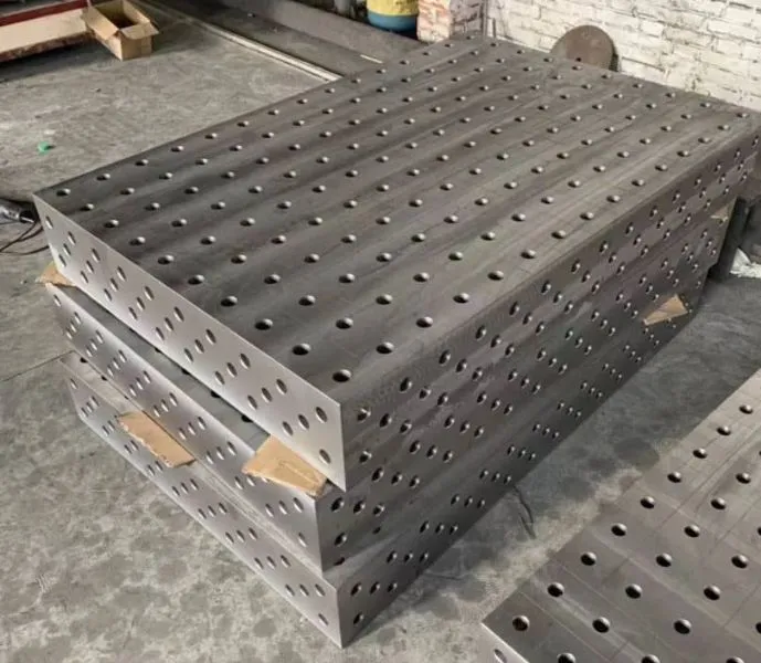 3D Welding Platform with High Flexibility and Auxiliary Fixture 1500*1500