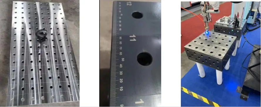 3D Welding Table Modular Fixture Platform Welding Stations