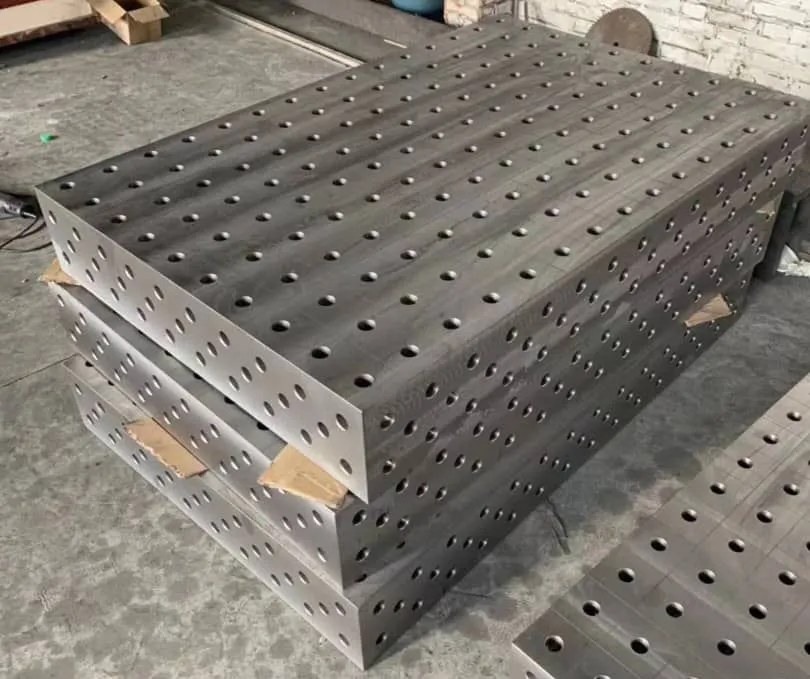 3D Welding Table Sturdy and Durable, with Five 3D Mounting Surfaces