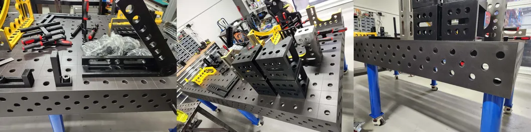3D Welding Table and Clamps System Accessories
