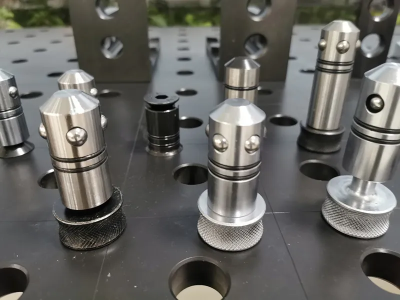 3D Welding Table and Clamps System Accessories