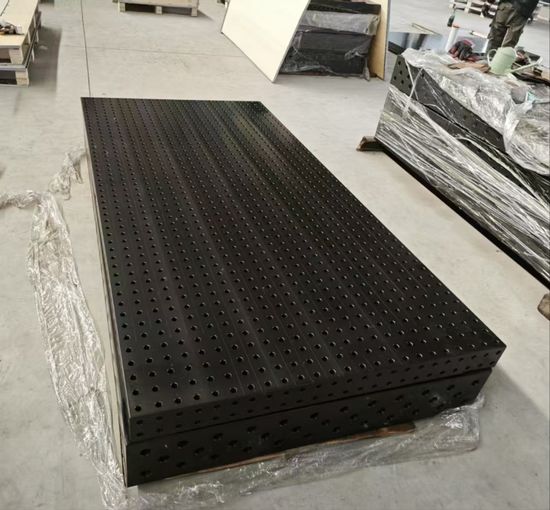 Good Quality Welding Table Cast Iron Platform High Precision Welding Measurement