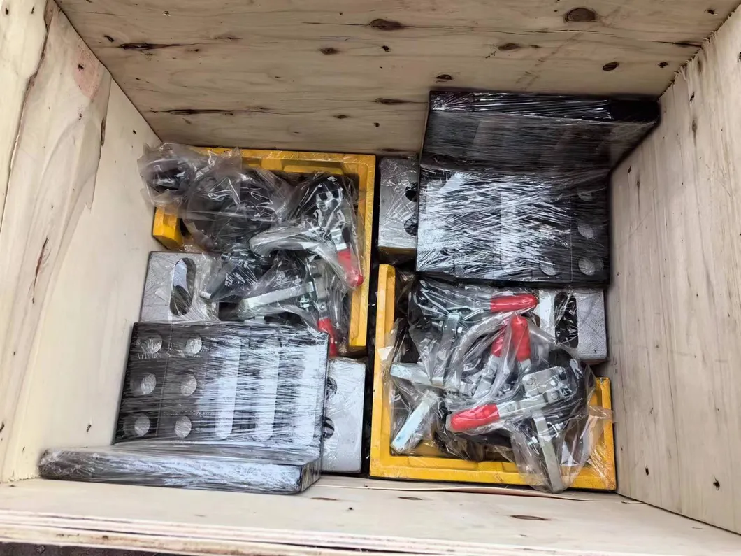 4000*2000 D16, D28 Cast Iron, Steel Welding Table Welding Fixture Work Table