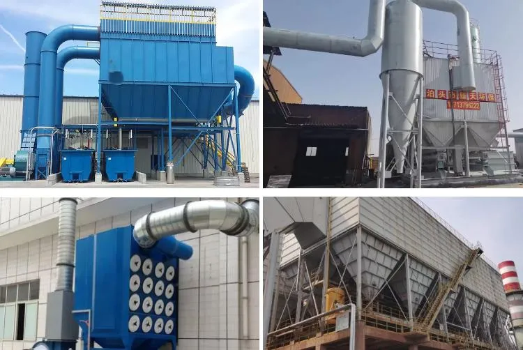 500000 Kw Fan Air Filter Bags for Dedusting Systems in Iron and Steel Mills and Smelters