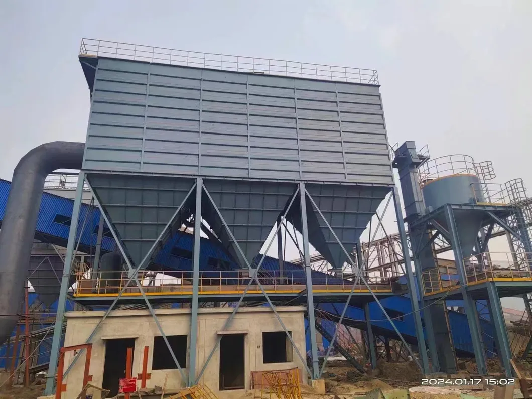 500000 Kw Fan Air Filter Bags for Dedusting Systems in Iron and Steel Mills and Smelters