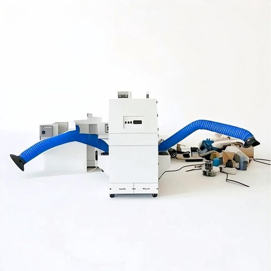 Suitable for Welding and Metal Processing, Advanced 5.5kw Welding Plasma Cutting Same Dust Collector