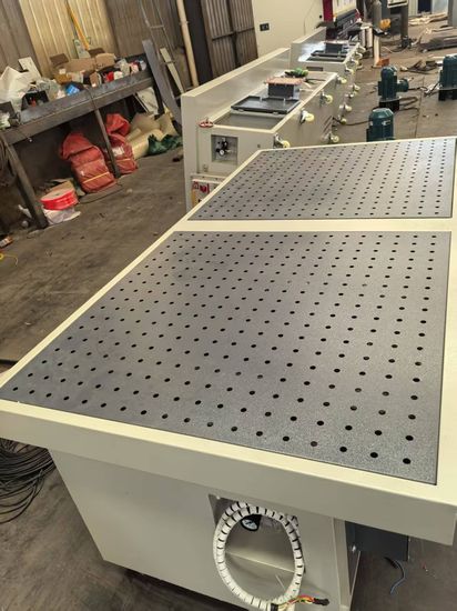 Down Suction Workbench Furniture Grinding Dust Removal Polishing Vacuum Grinding Table