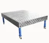 Adjustable Rotating Welding Table Accessories 3D Modular Welding Table 28mm 16mm Cast Iron Steel