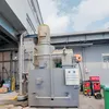 Animal Carcass Crematorium Incinerator Purification and Filtration of Smoke