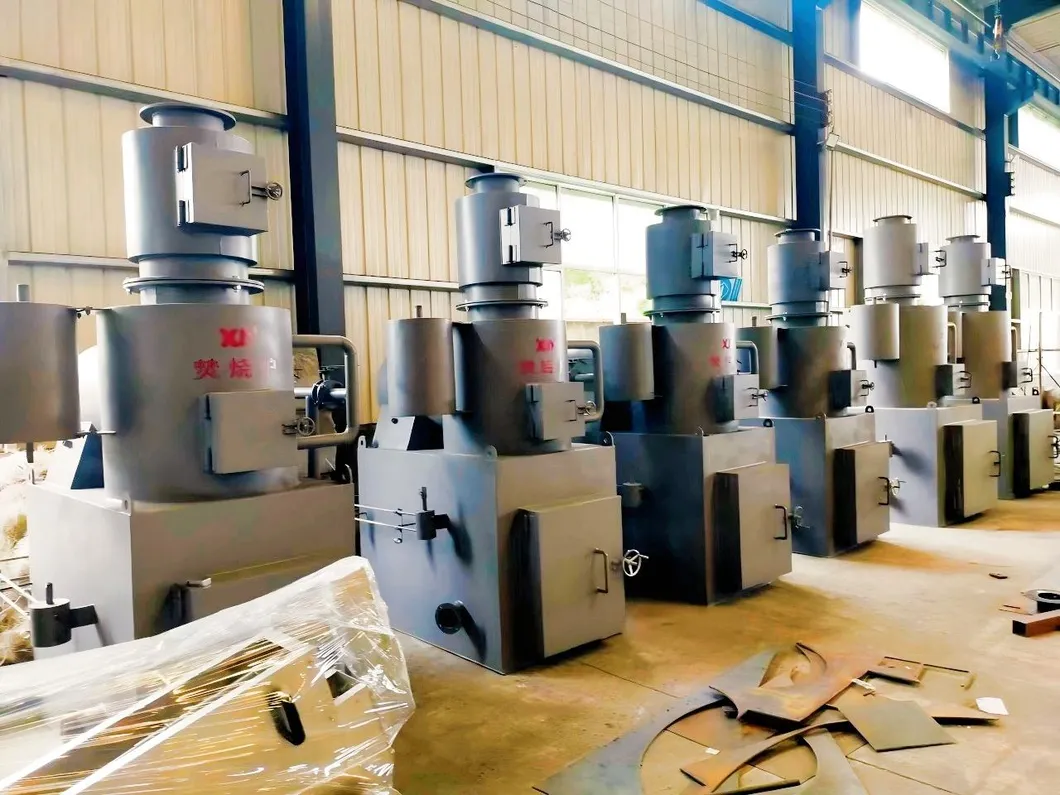 Animal Carcass Crematorium Incinerator Purification and Filtration of Smoke