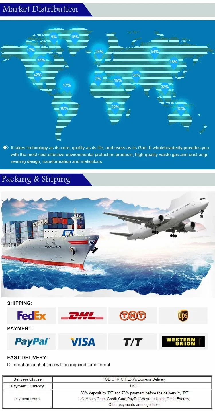 Automatic Lower Cost Dust Removal Systems Industrial Dust Collector Baghouse Bag Filter Dust Collector