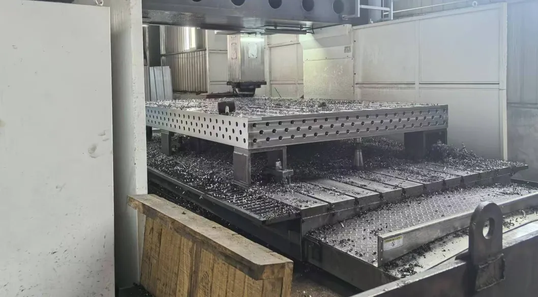 Best Quality3d Welding Table Easy Maintenance Automatic Welding Table Clamps System