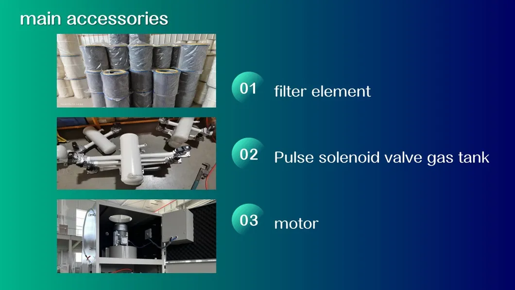 Cartridge Dust Collector Filters for Cement Plants and Flour Mills