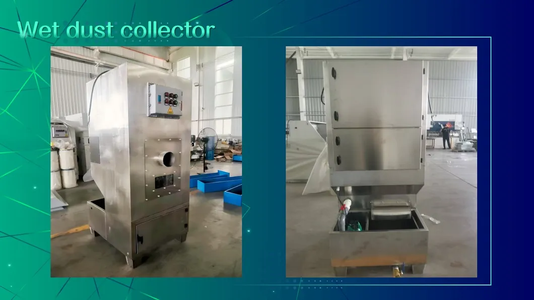 Cartridge Dust Collector Filters for Cement Plants and Flour Mills