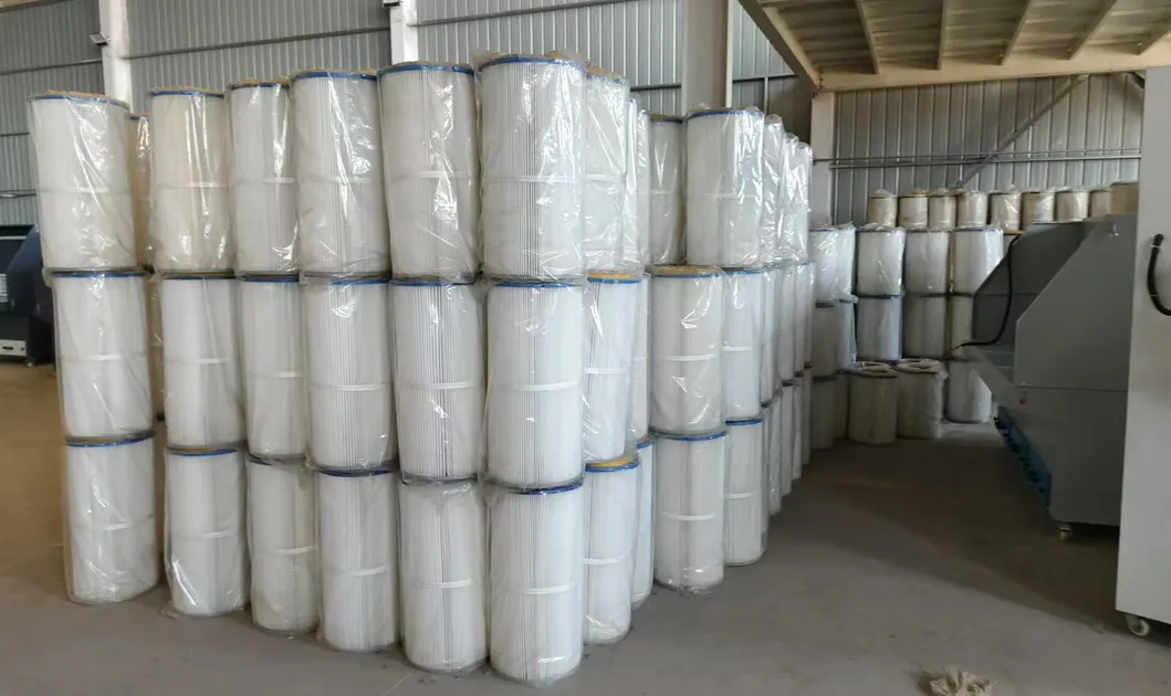 Cartridge Dust Collector for Purifying Dust and Flue Gas Welding Fume Purifier