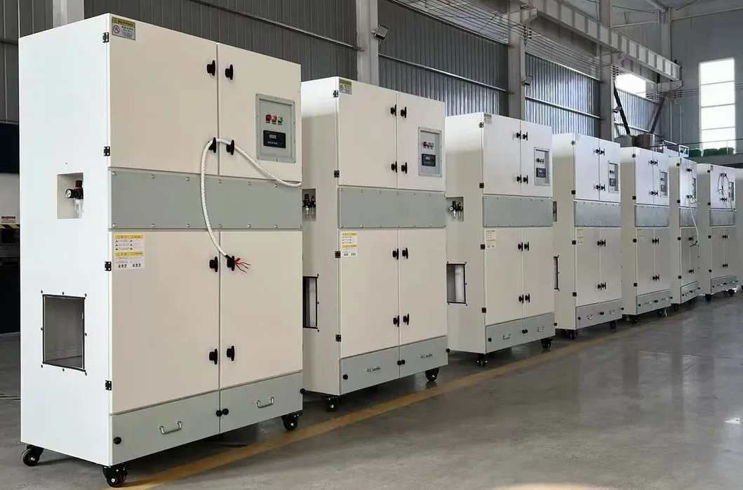 Cartridge Dust Collector for Purifying Dust and Flue Gas Welding Fume Purifier