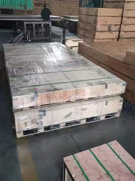 Cast Iron Platform 2400X1200 3D Welding Table Nitrided Steel Welding Table