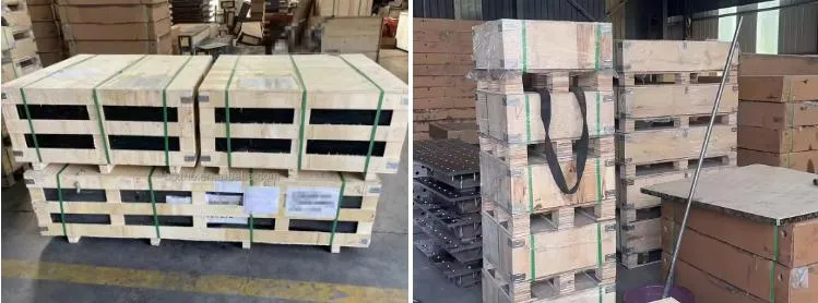 Cast Iron Platform High Precision Welding Measurement Welding Tables Welder Lifting Table