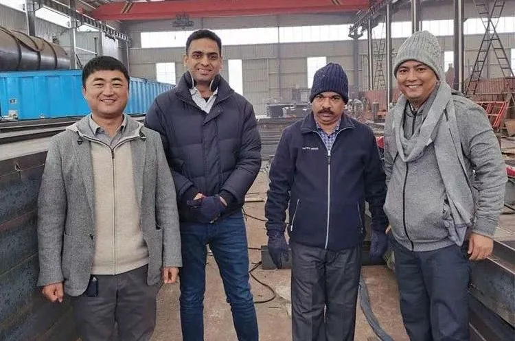 Cement Bag House Dust Filter Collector