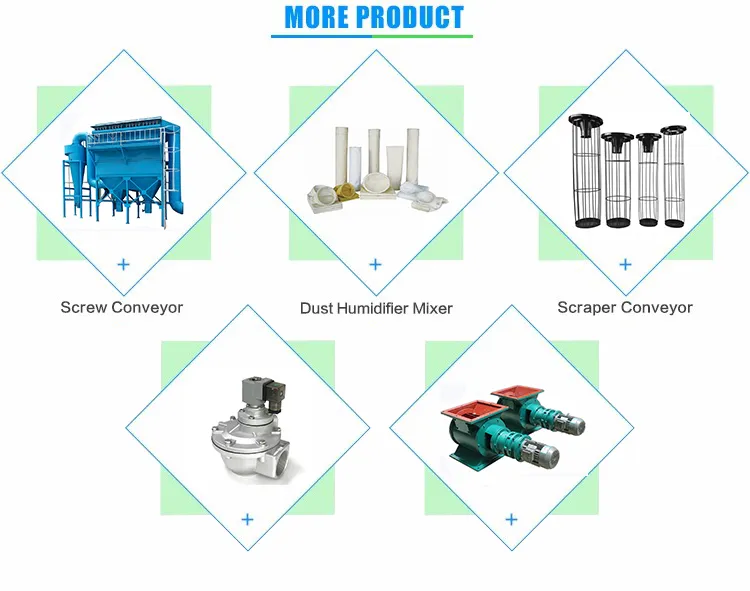 Cement Bag House Dust Filter Collector