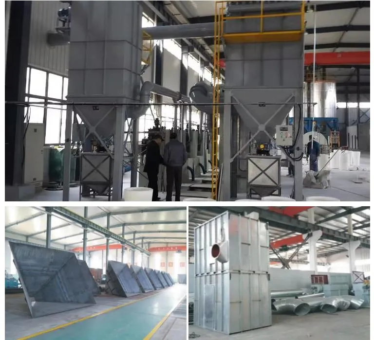 Cement Plant Steel Plant Industrial Use Dust Absorption Superb Bag Dust Collector