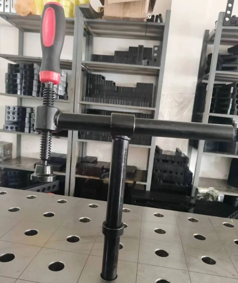 China Good Quality Three-Dimensional Fixture Welding and Cutting Table