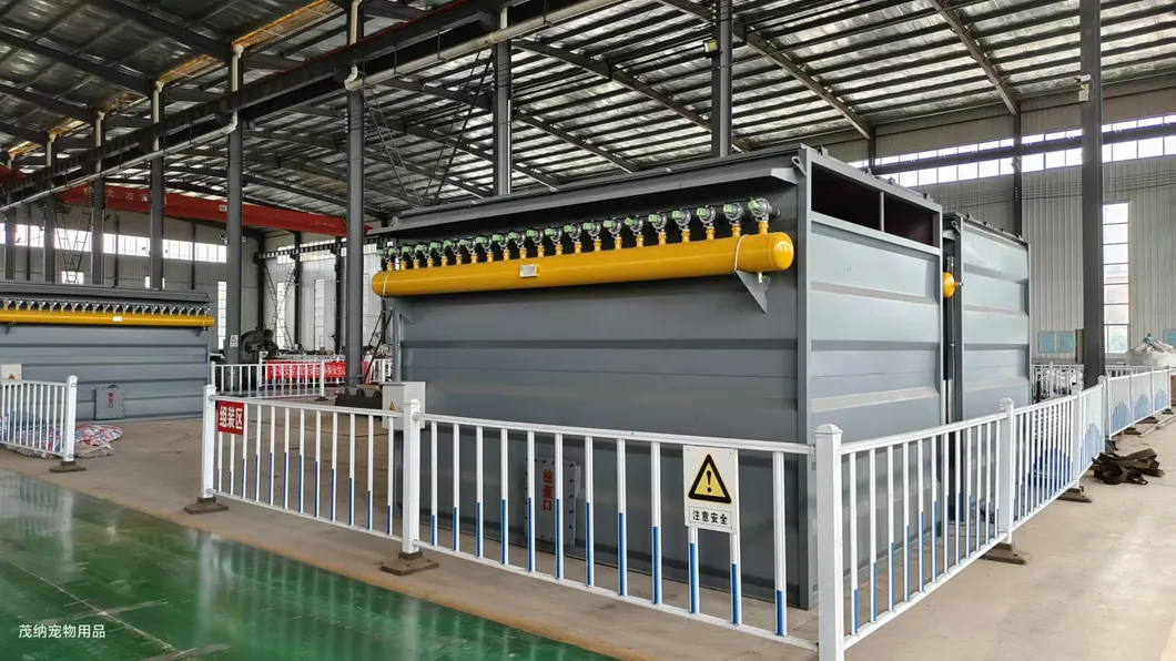 Cost-Effective Pulse Bag Dust Collector Suitable for Mining Sites