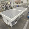 Custom Made New Wood Furniture Grinding Metal Polishing Countertop Downdraft Table