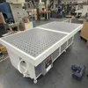 Custom Made New Wood Furniture Grinding Metal Polishing Vacuum Grinding Table