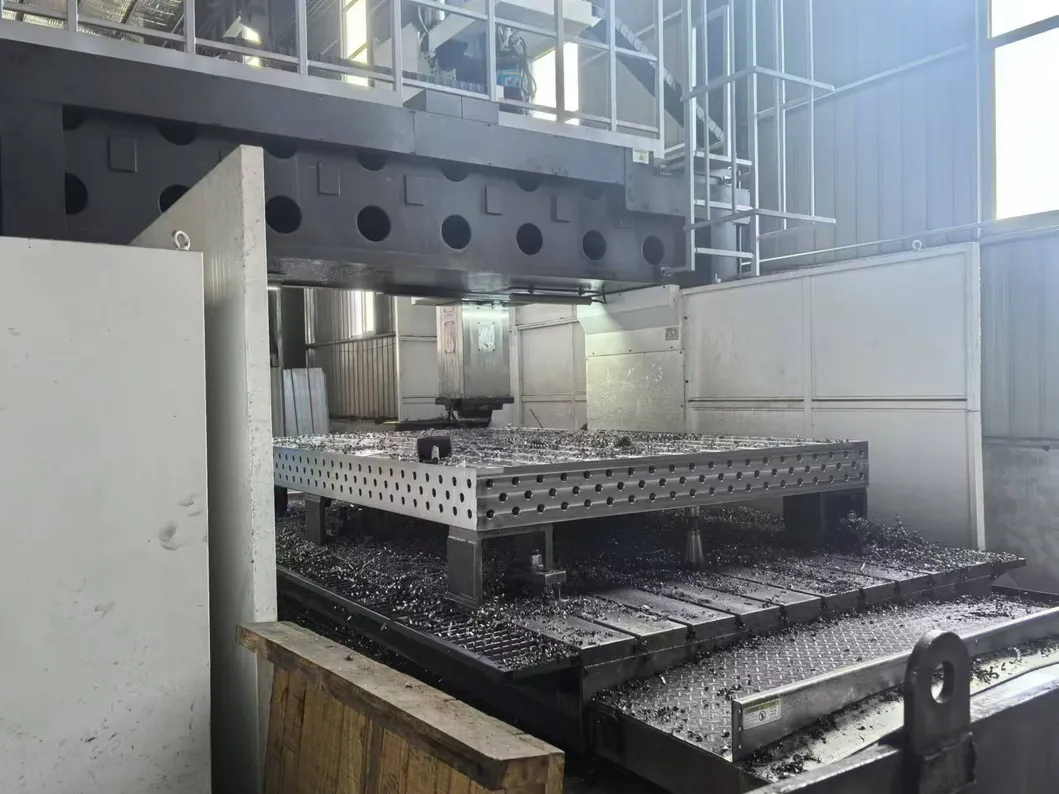 Customisable Cast Iron Welding Fixtures Porous Welding Tables